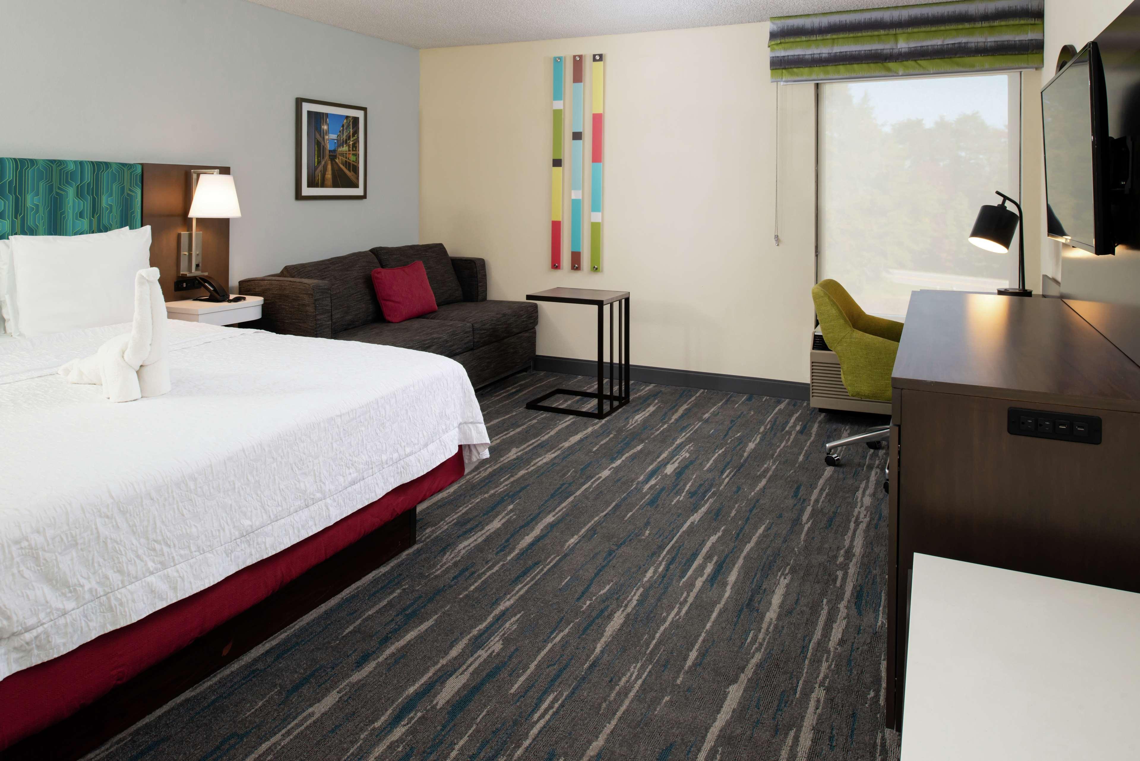 Hampton Inn Greensboro Airport Exteriér fotografie