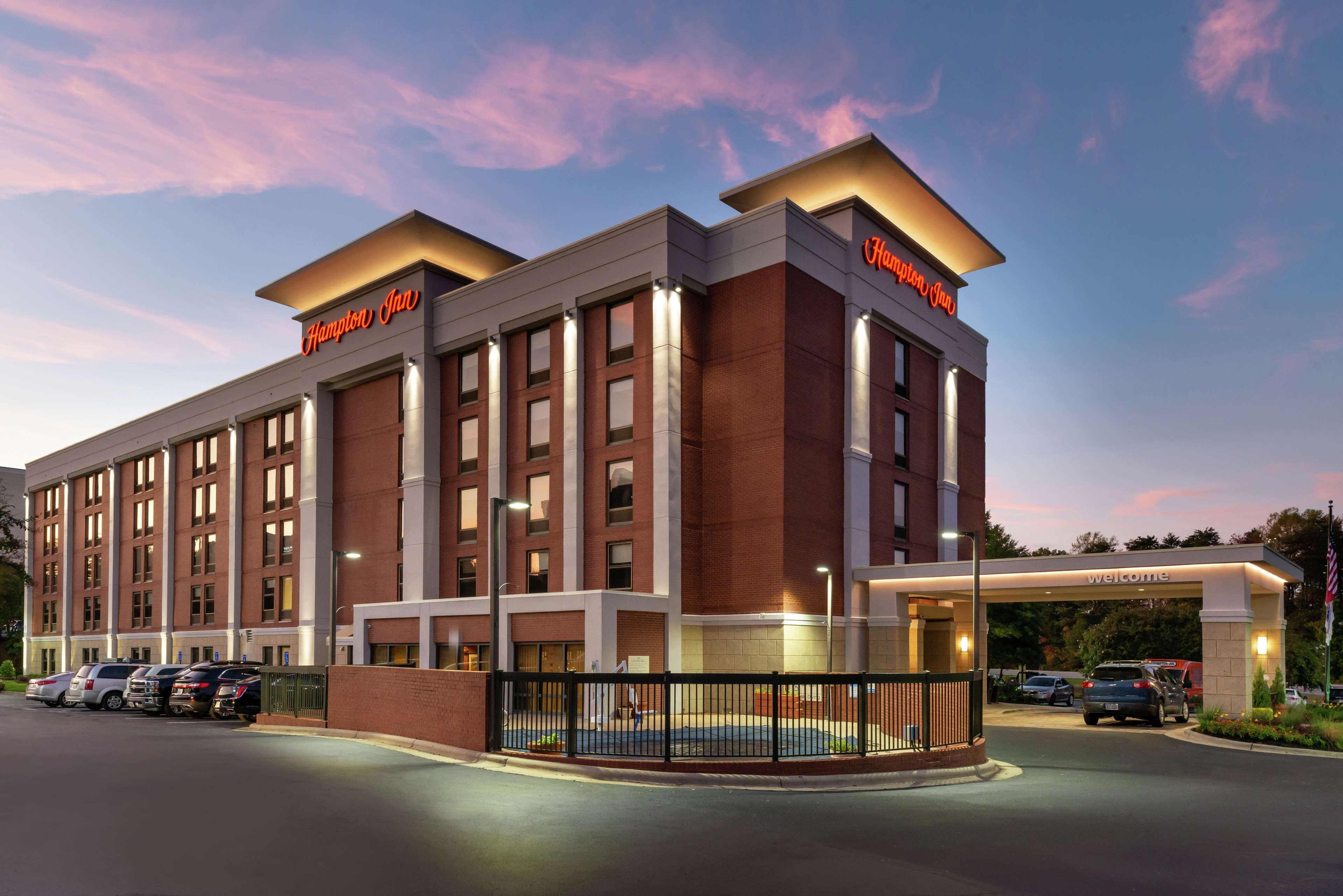 Hampton Inn Greensboro Airport Exteriér fotografie