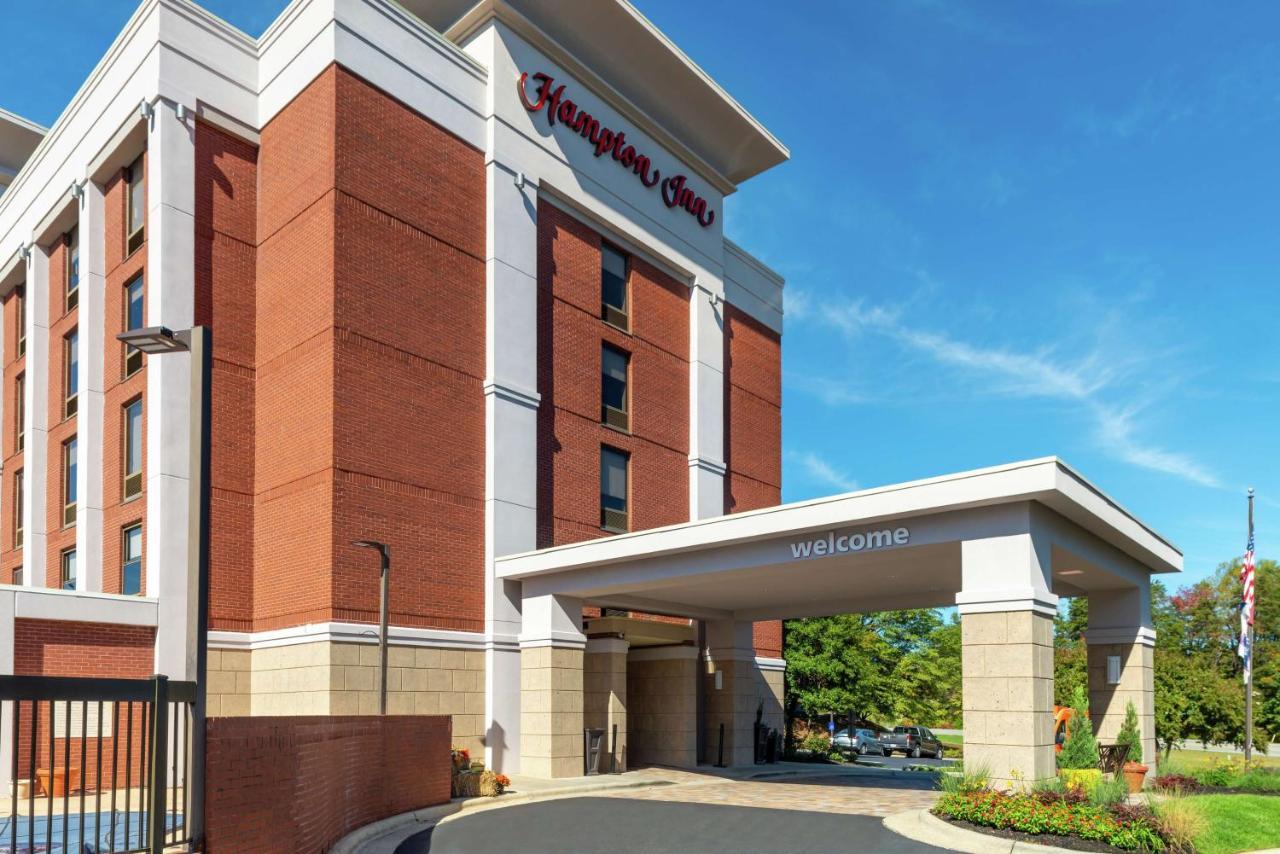 Hampton Inn Greensboro Airport Exteriér fotografie