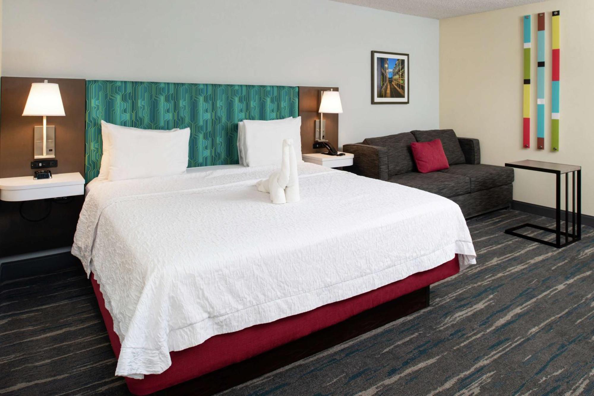 Hampton Inn Greensboro Airport Exteriér fotografie