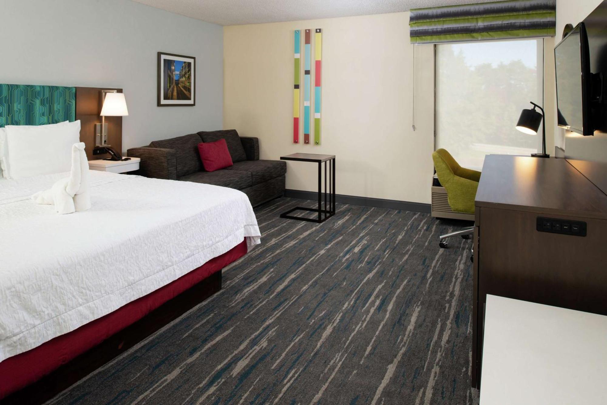 Hampton Inn Greensboro Airport Exteriér fotografie